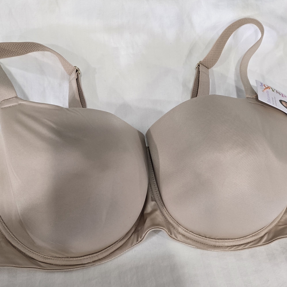 Chic Beige Women's Bra